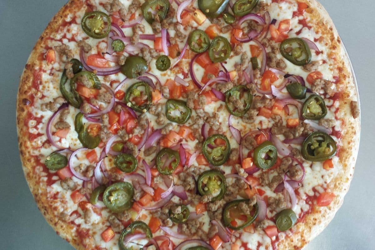 Mexican Pizza
