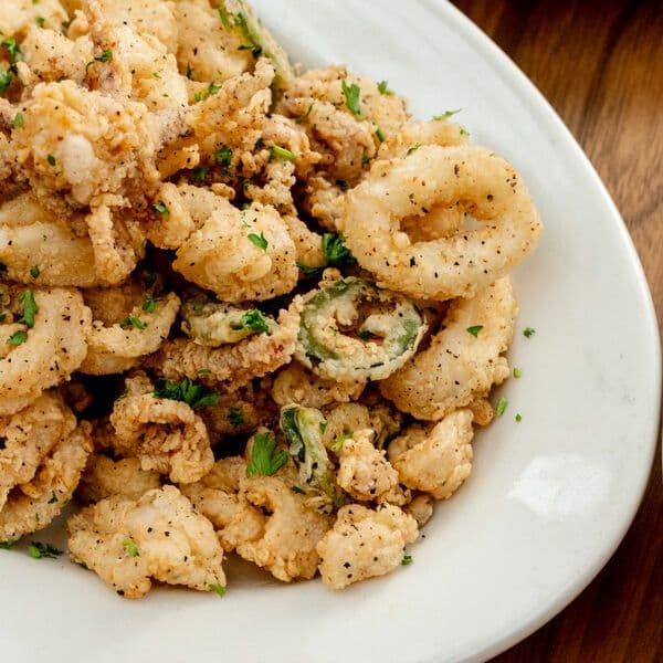 CRISPY CALAMARI
