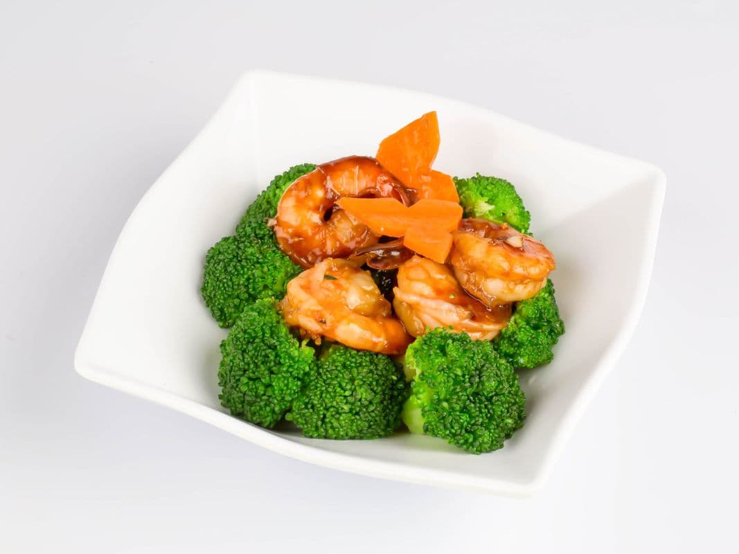 Shrimp With Broccoli