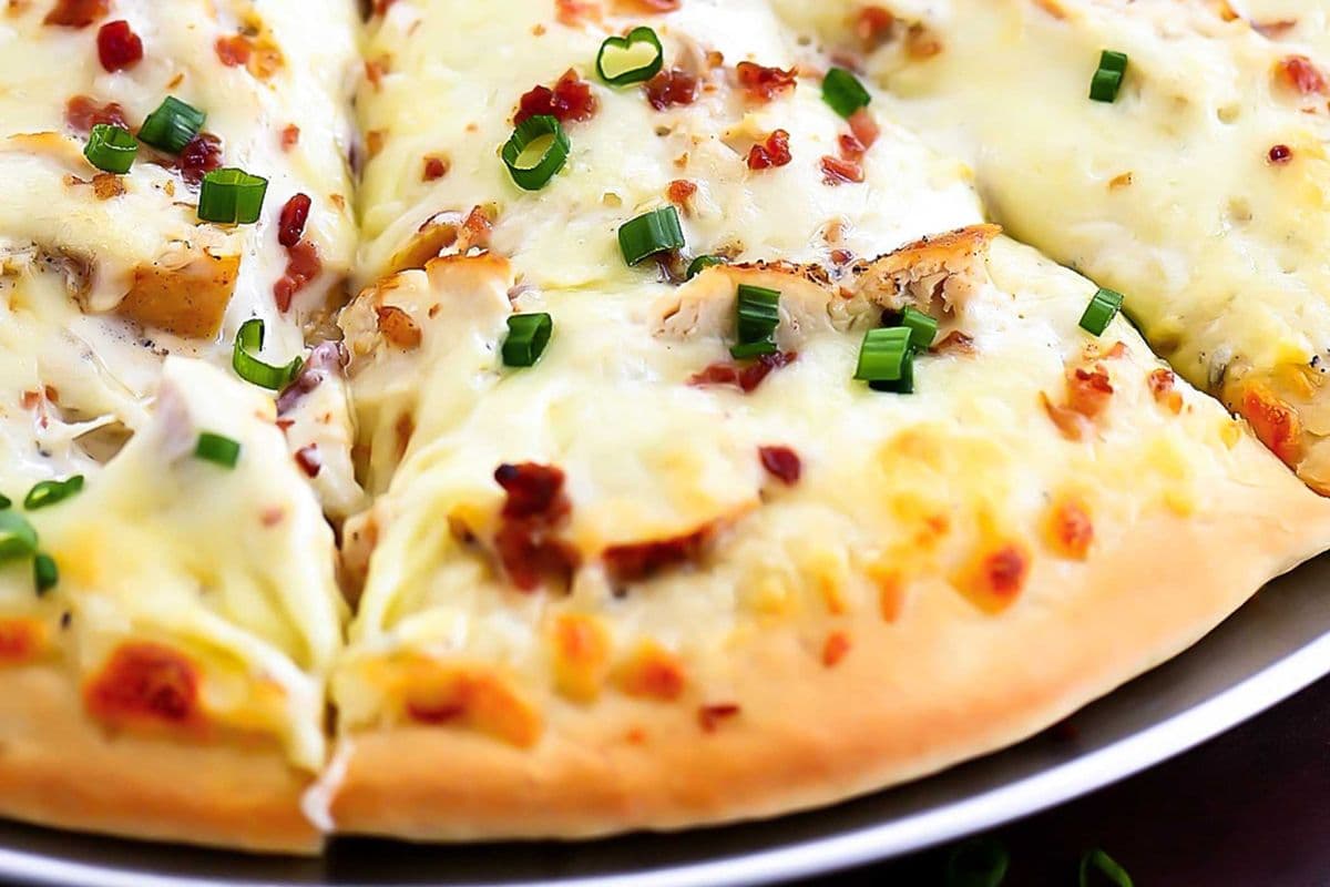 Bacon Chicken Alfredo