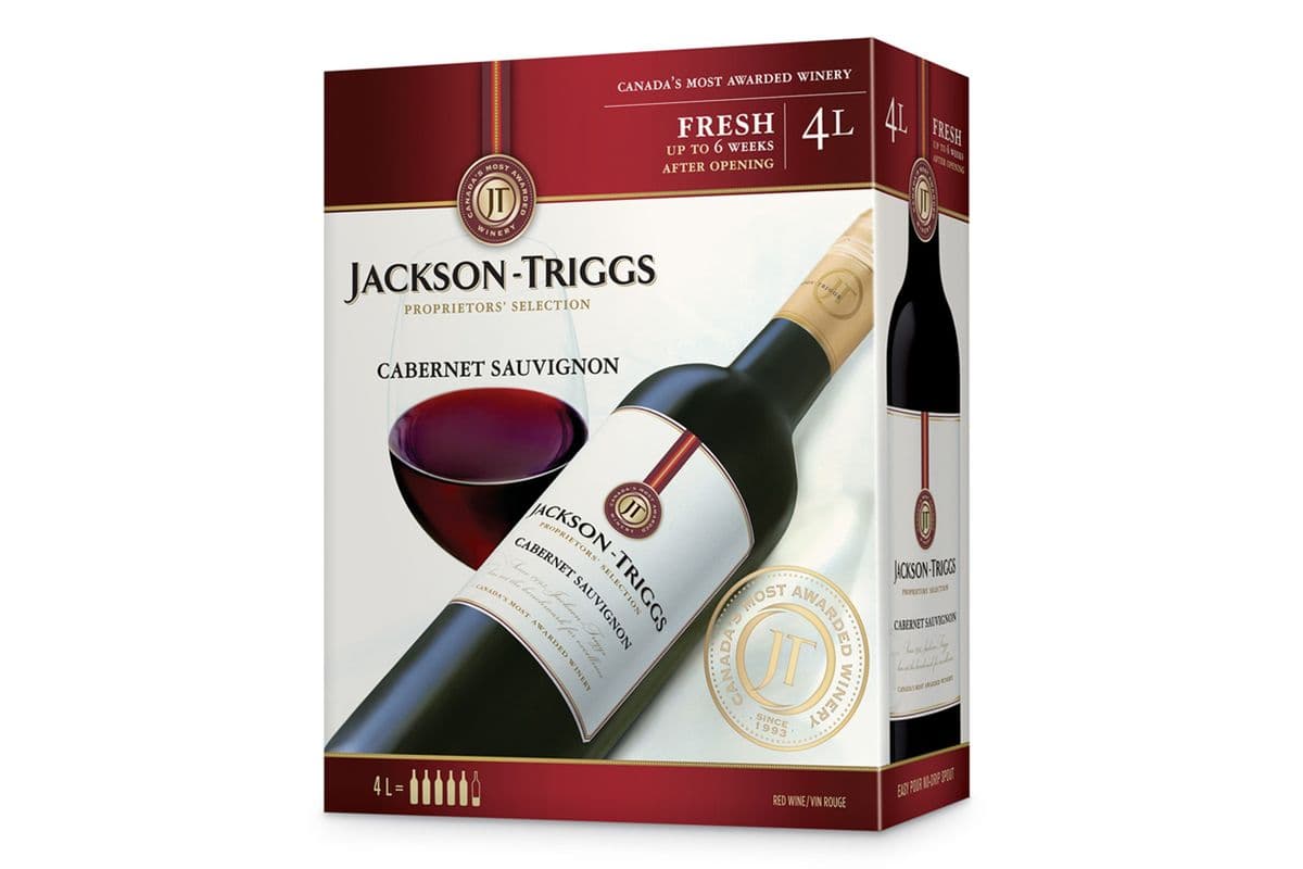 Jackson Triggs Cab Sauv (1 x 4 L)