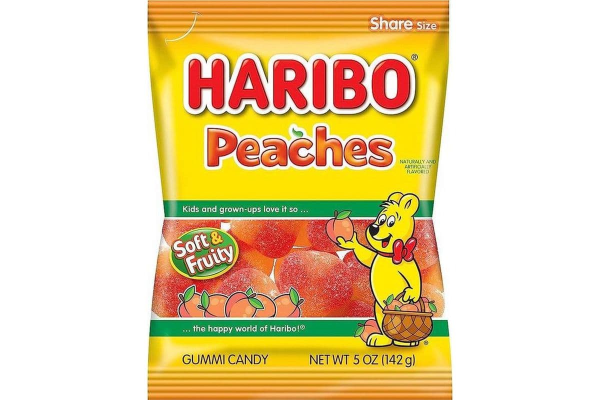 Haribo Peaches