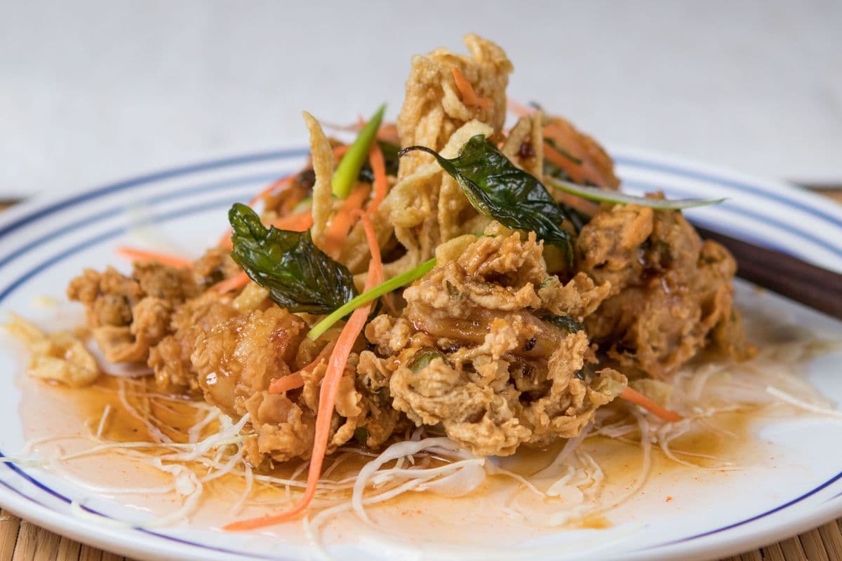 A2. Deep-Fried Prawns
