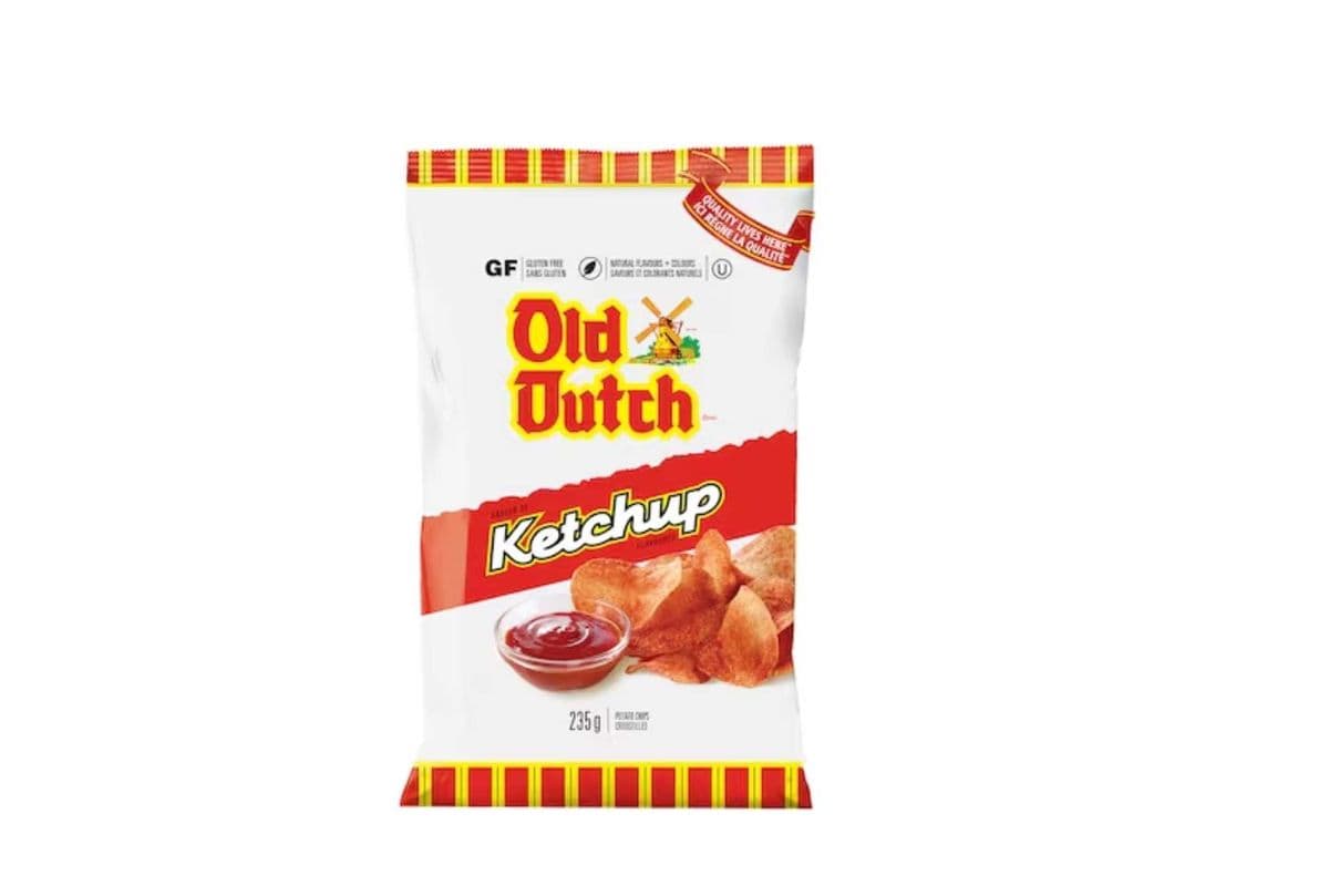 Old Dutch Ketchup Potato Chips 235g (235g)