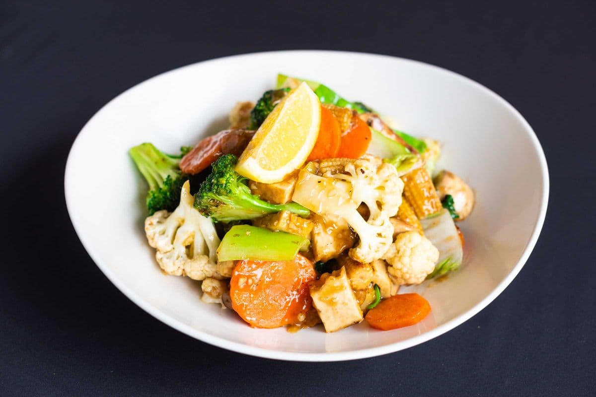 Mixed Market Vegetables