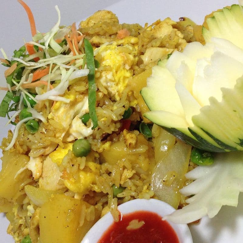 Khao Pad Sapparod Pineapple Fried Rice