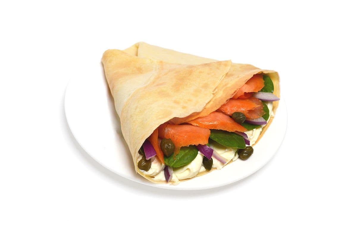 Salmon Deluxe Crepe