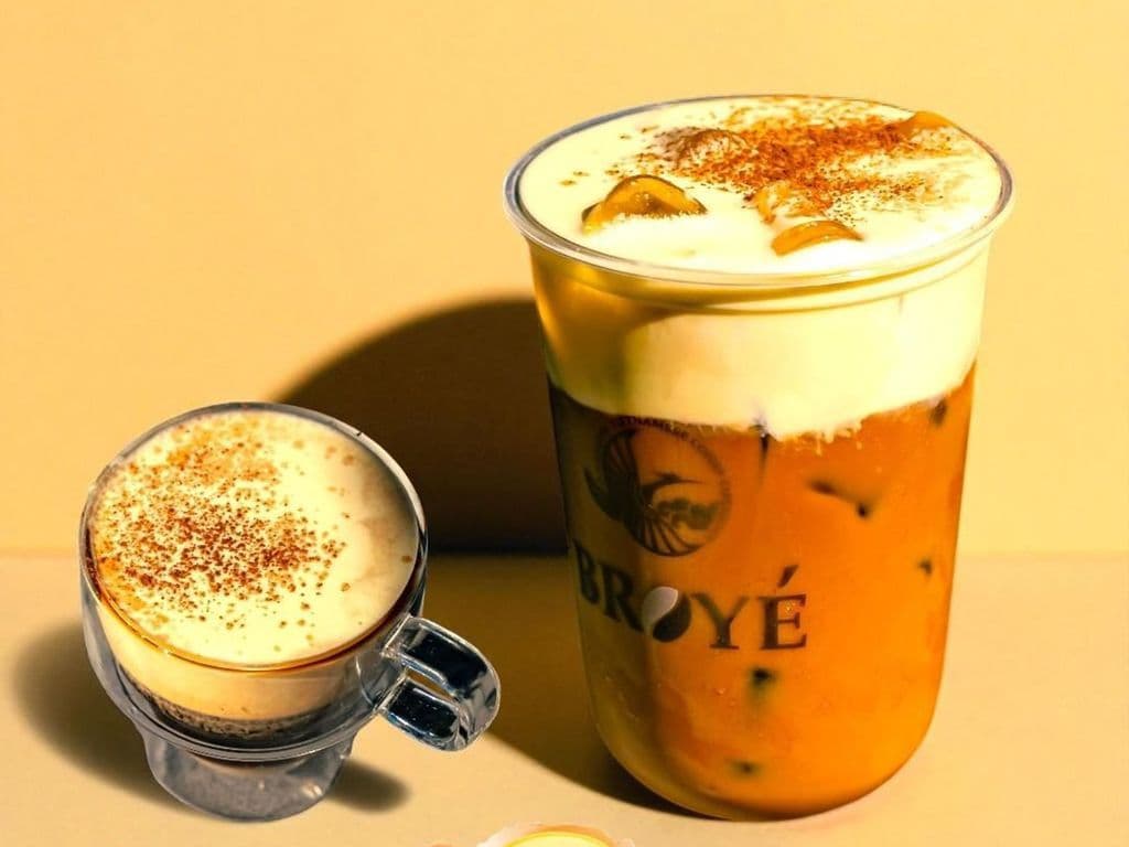 Vietnamese Egg Coffee