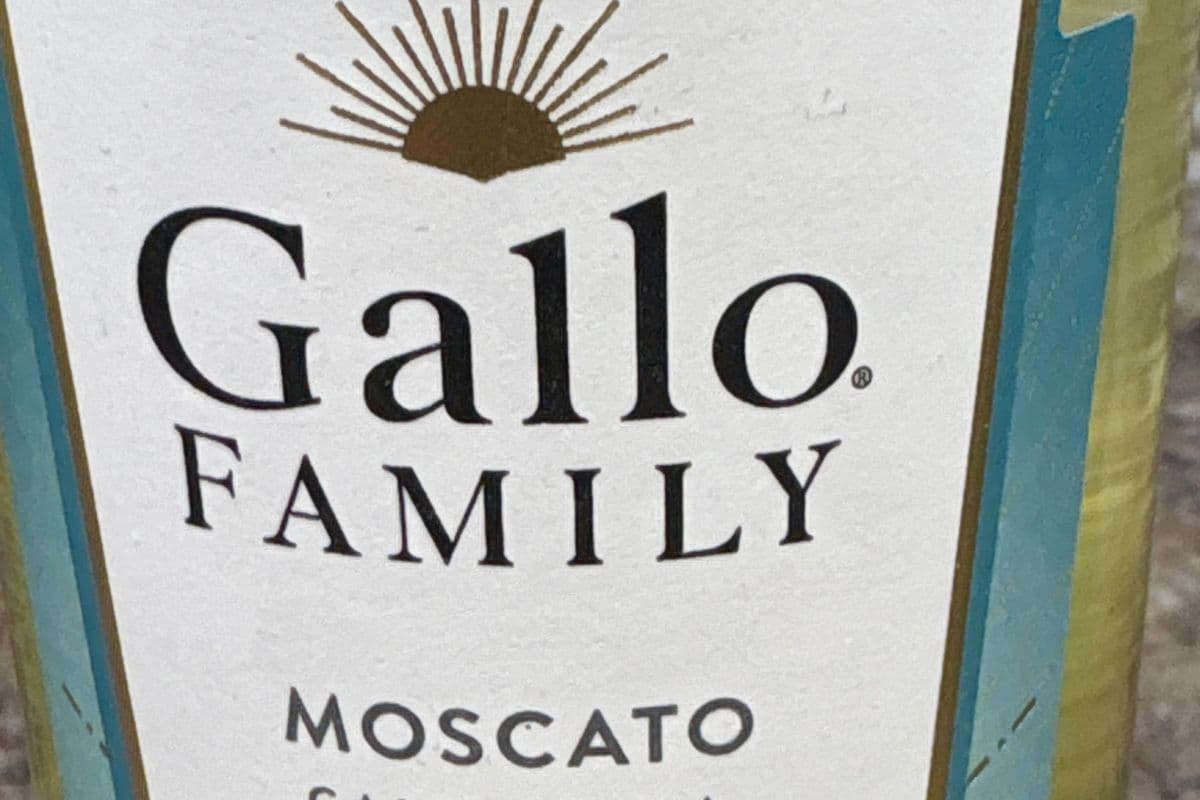 Gallo Family Moscato 750ml (1 x 750ml)
