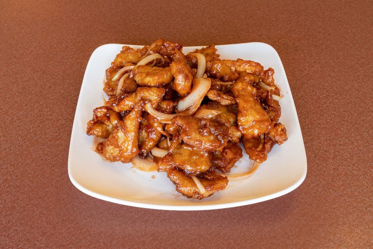 53. Peking-Style Pork Chops