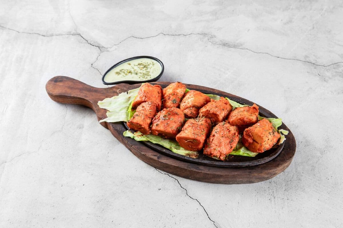 Tandoori Soya Chaap