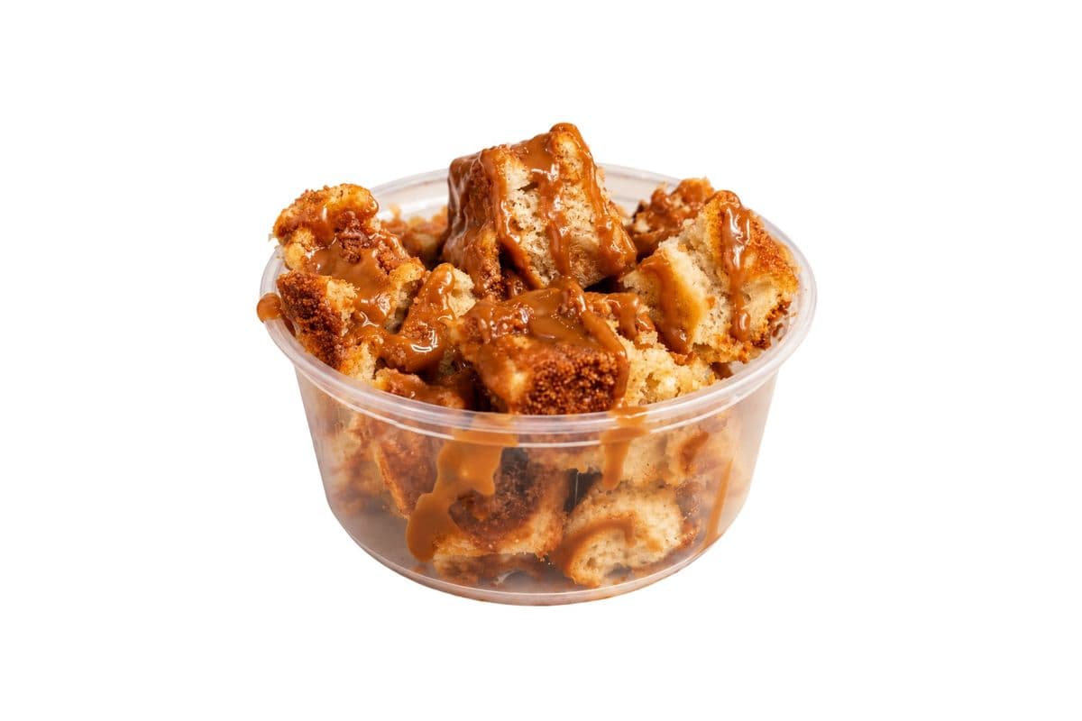 Caramel Waffle Bites