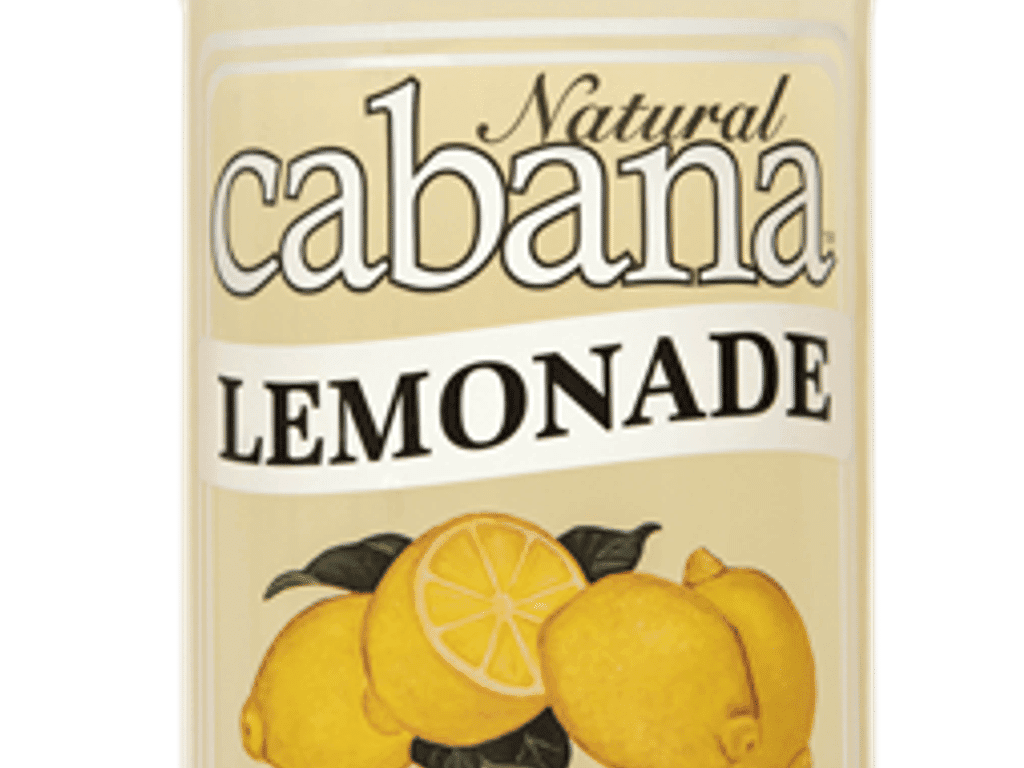 Natural Lemonade Cabana
