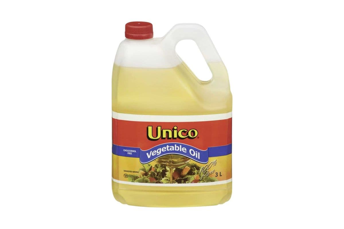 Unico Vegetable Oil 3L (3L)