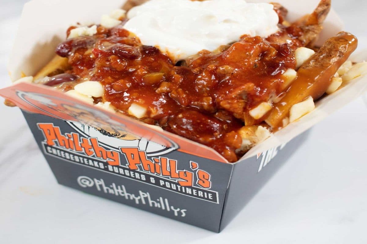 Chilli Heart Burn Poutine