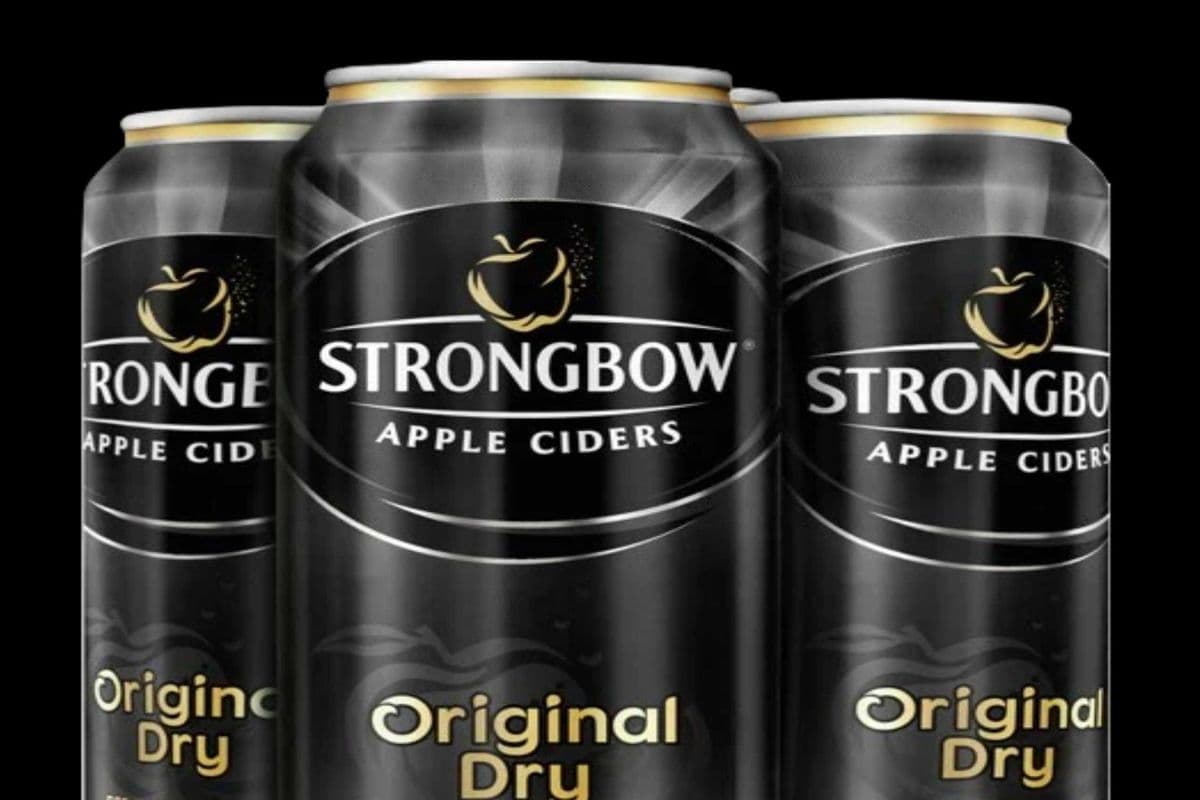 STRONGBOW CIDER 4*500ML (1 x 500ML)