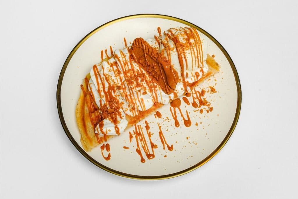 Biscoff Cookie Waffle
