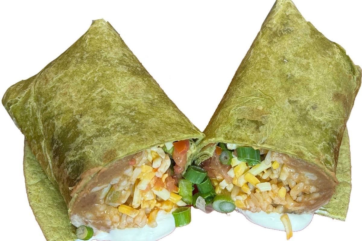 Super Veg Burrito
