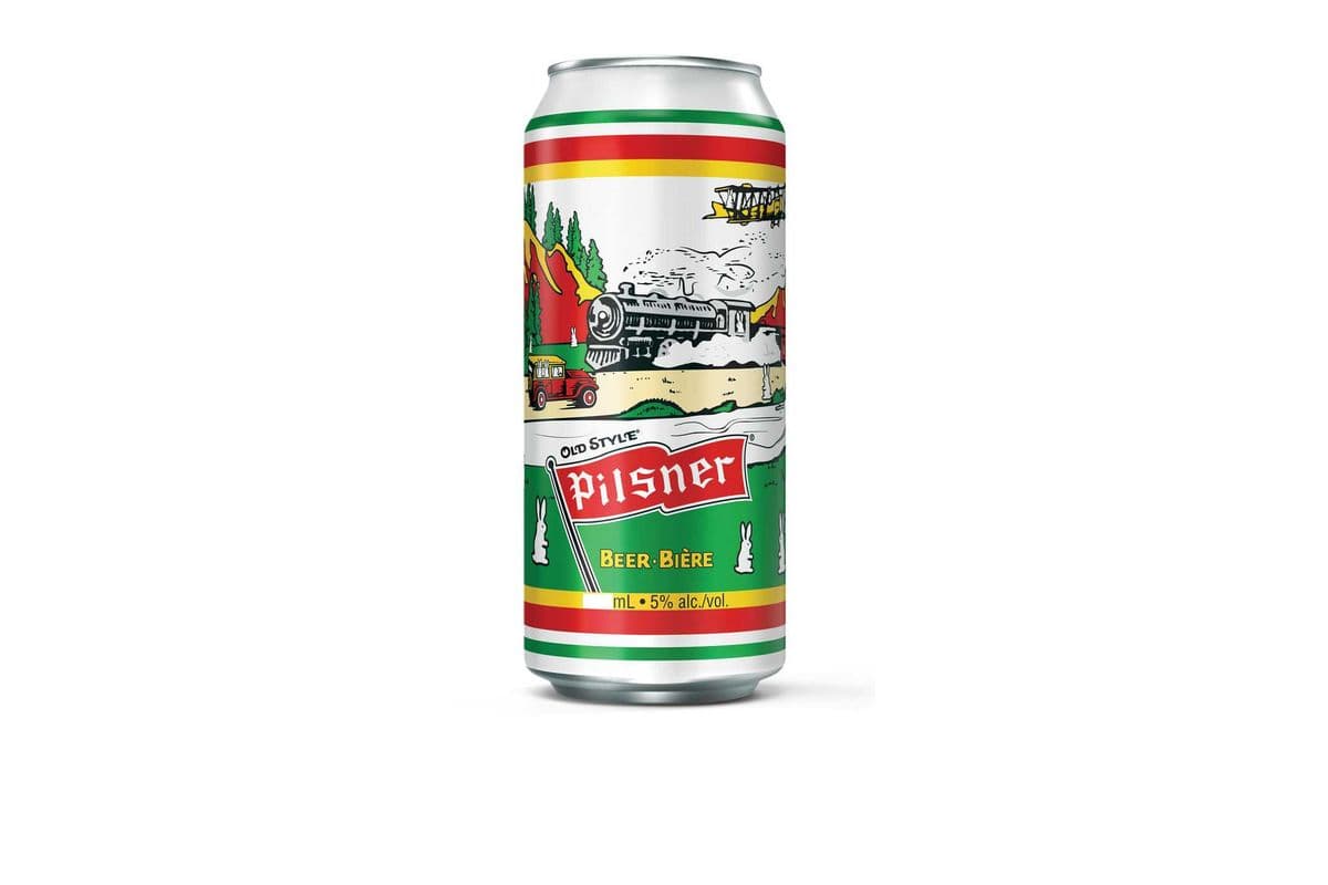 Old Style Pilsner (710 ml Can) (1 x 710 ml Can)