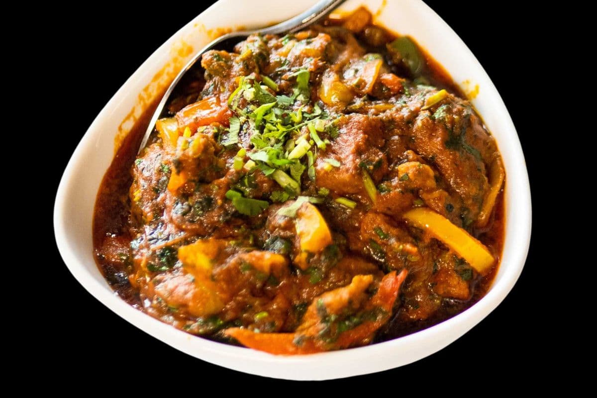 Agneau au chili / Lamb Chili