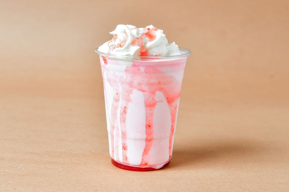 Strawberry Milkshake