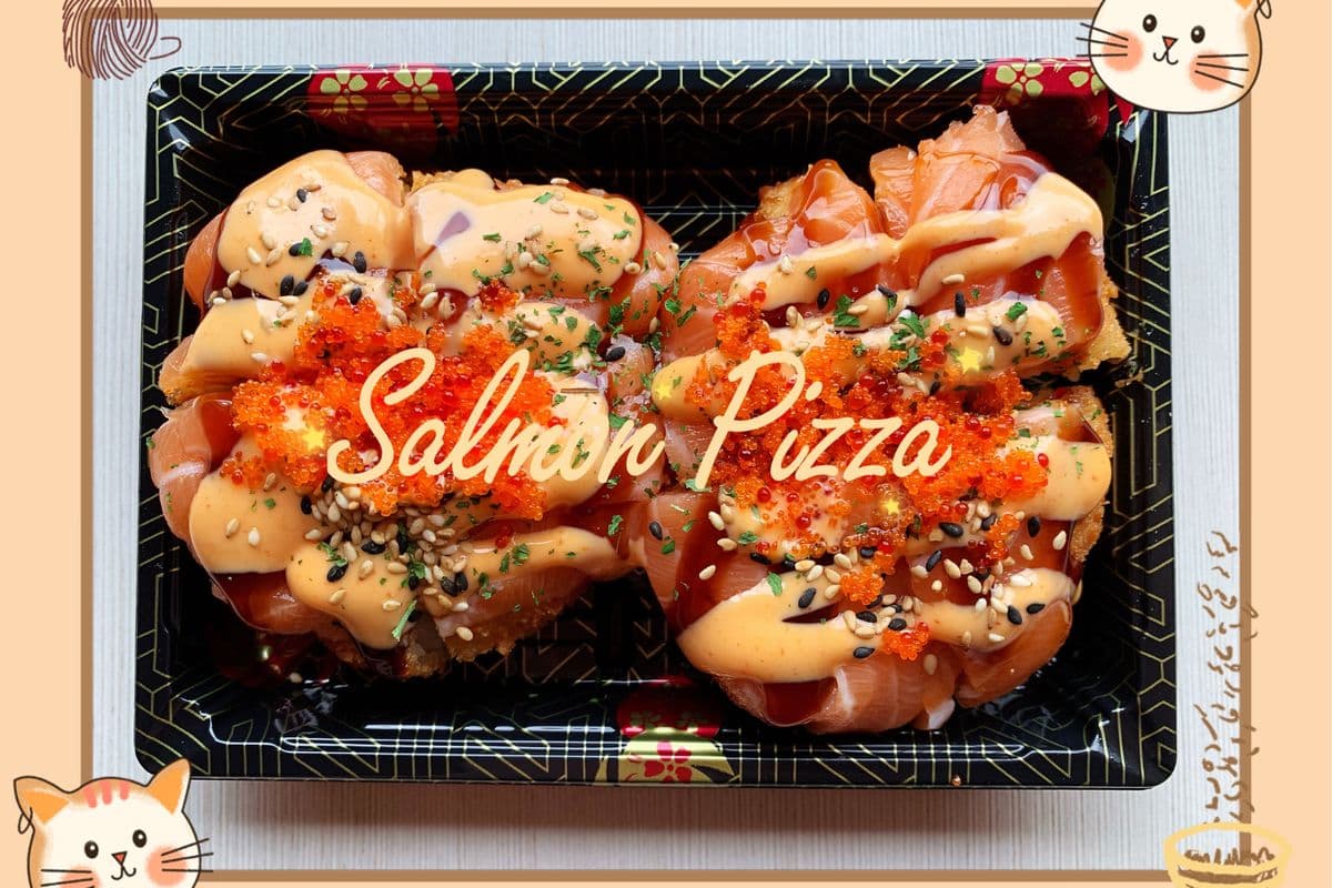 111. Salmon Pizza (2pcs)