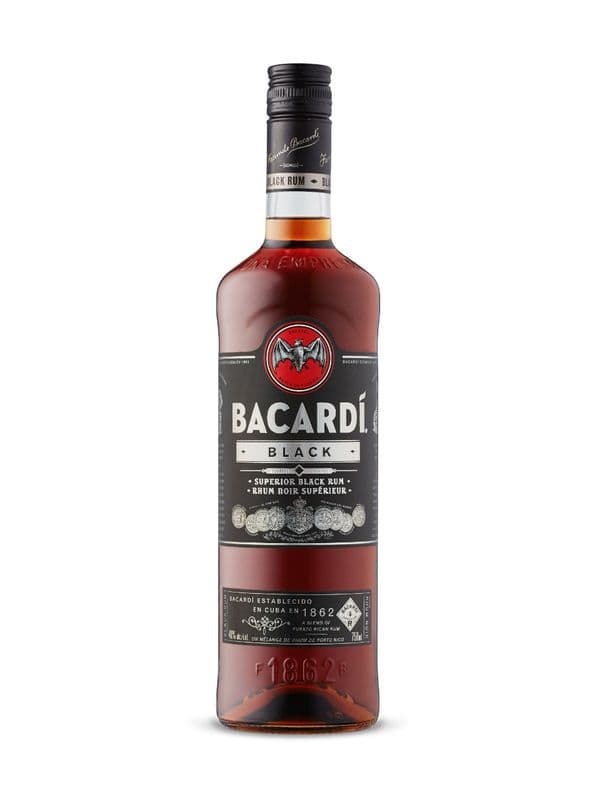 Bacardi Black (750 ml) (1 x 750)