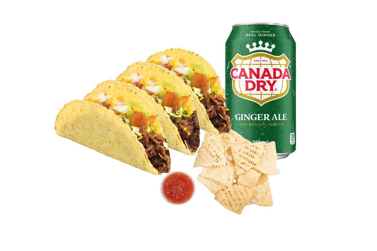 ONE CAN DINE- 3 Tacos