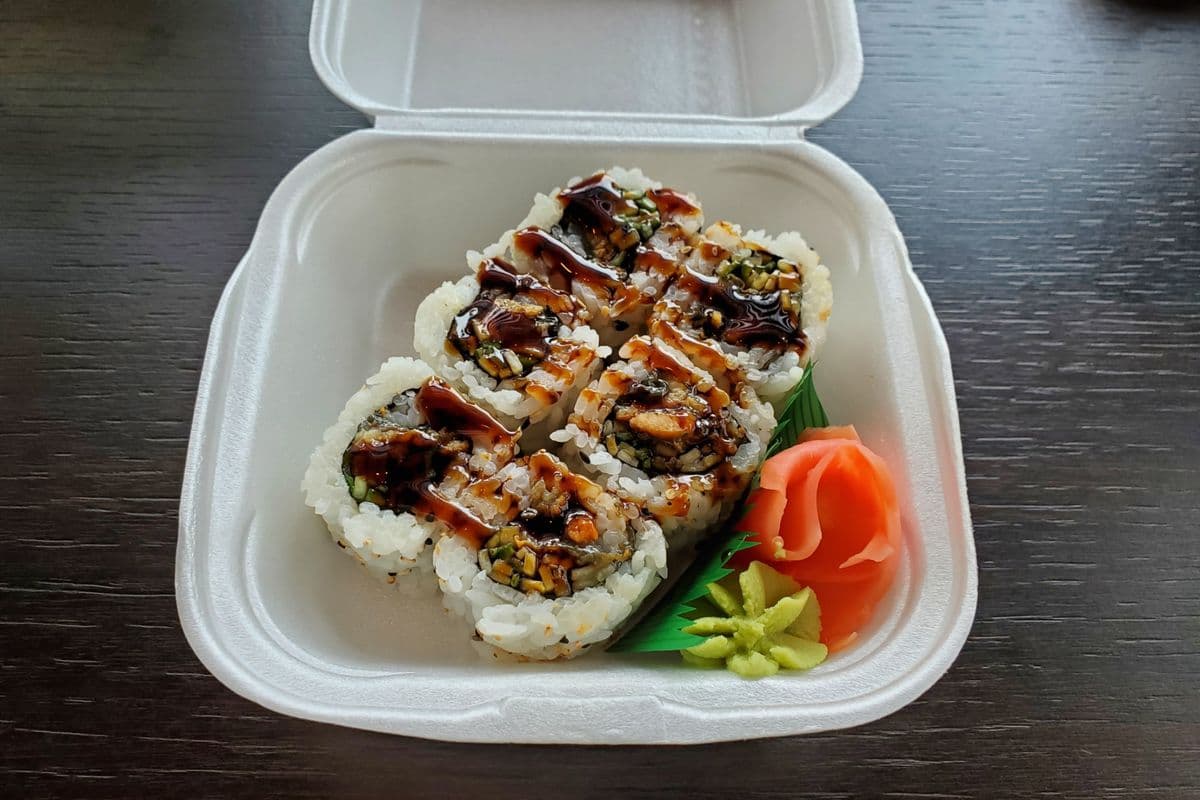 79. Unagi Roll (6 pcs)