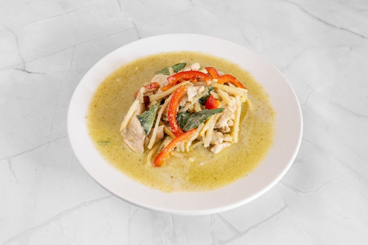 CU3. Green Curry
