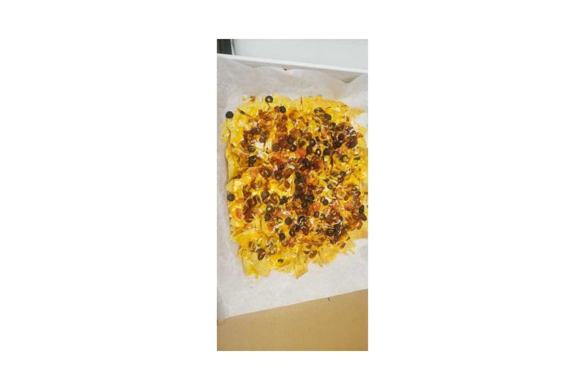 Large Chili Nachos