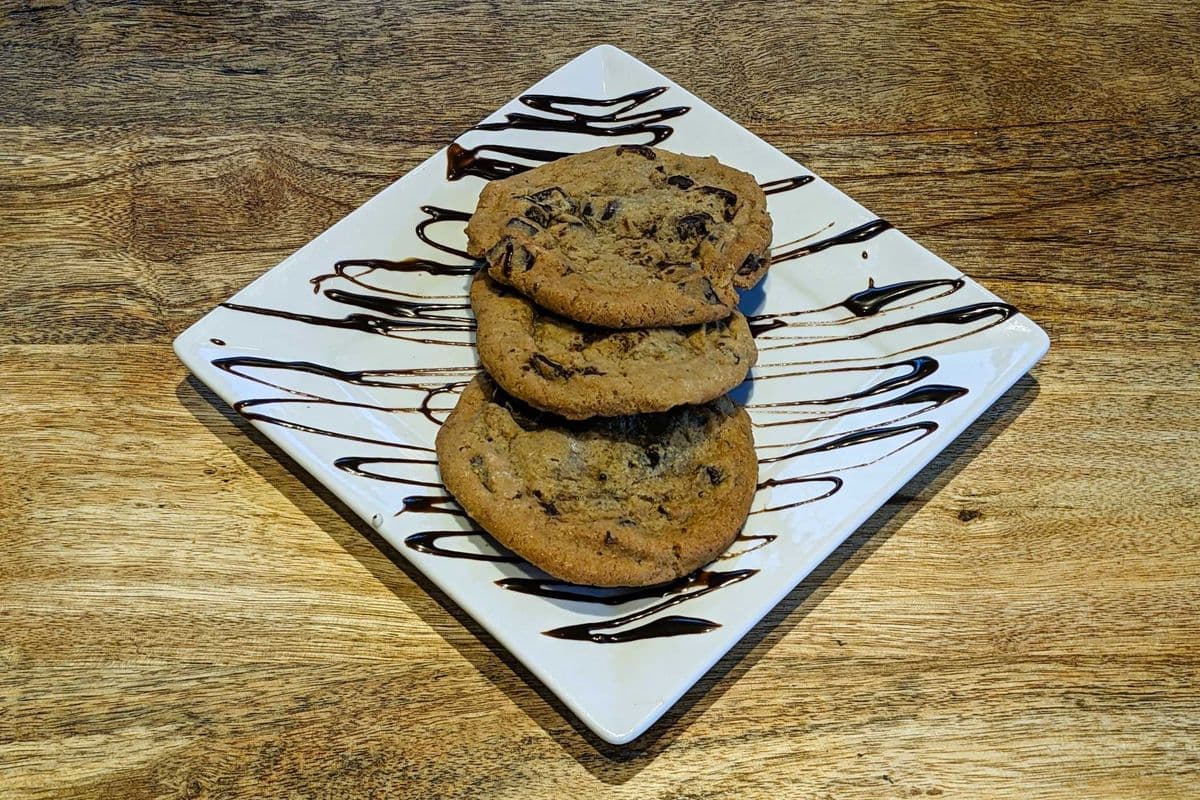 Biscuit aux brisures de chocolats / Chocolate Chip Cookie