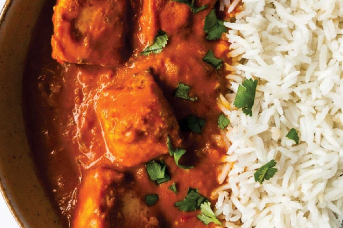 Butter Paneer masala Rice