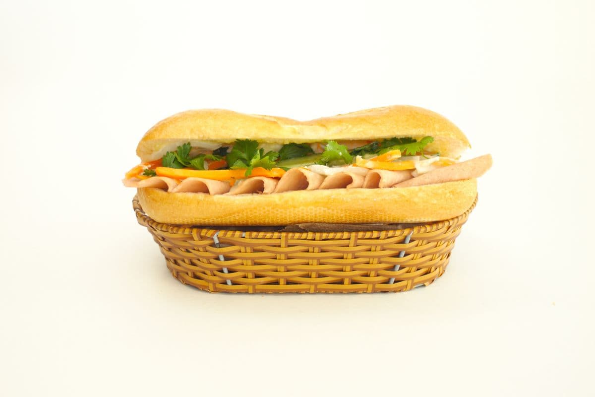 Tofu Bologna Sandwich