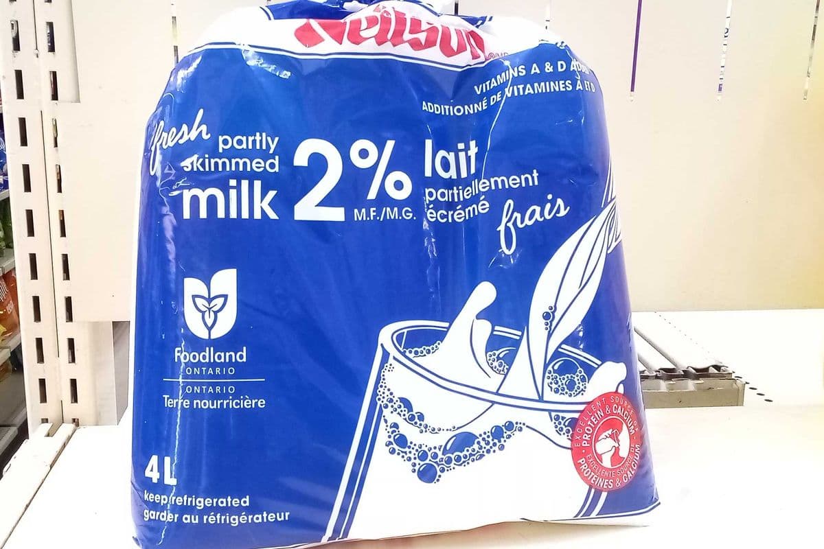 Milk 2 % 4 L
