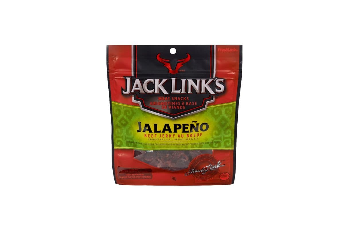 Jack Link's Jalapeno Beef Jerky (80 g) 1000476