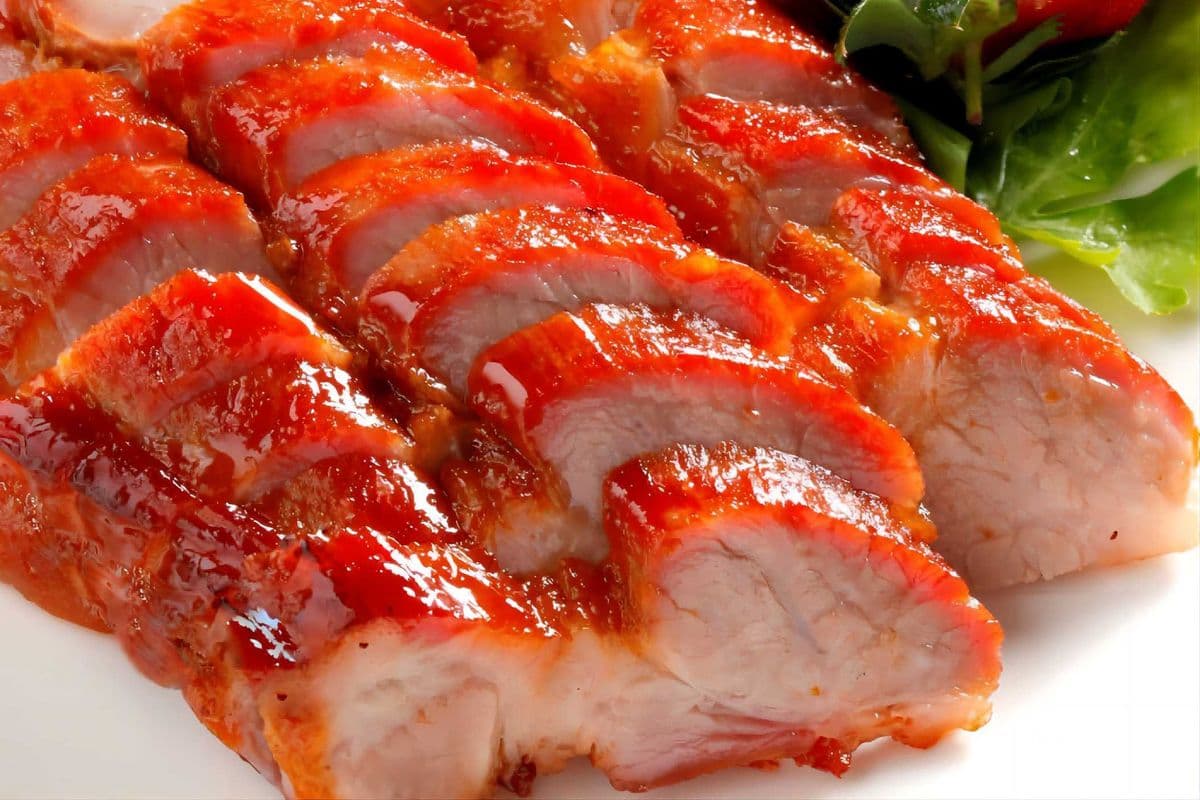 4. Barbecue Pork 蜜汁叉烧