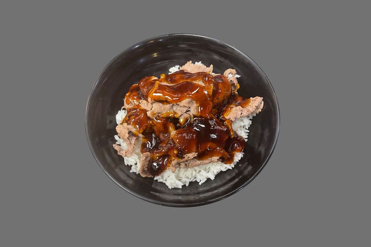 Beef Teriyaki with Rice