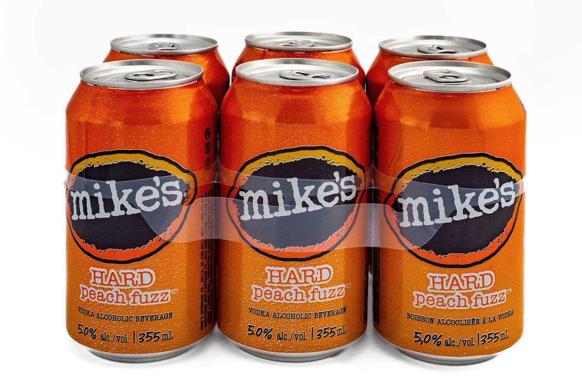 Mike's Hard Peach (6 Cans) (1 x 355)