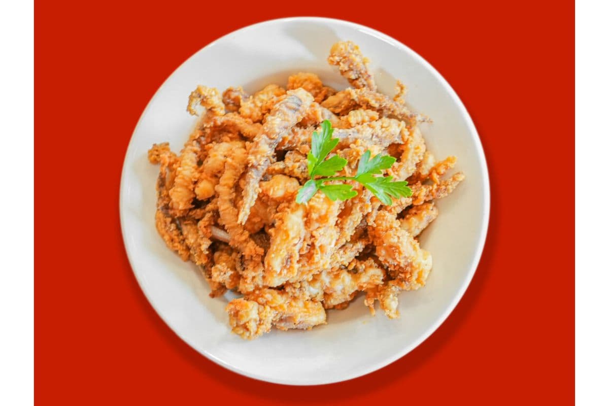 F17. Deep Fried Spicy Squid Tails