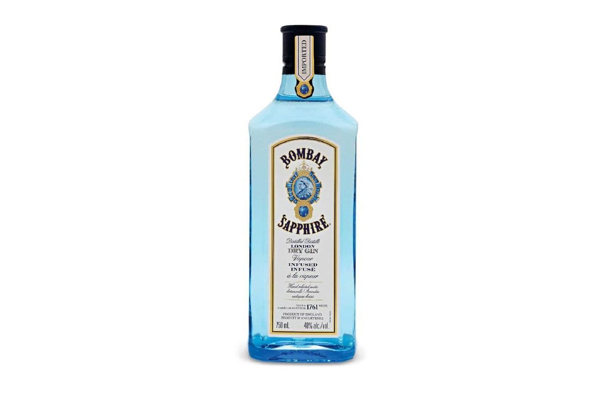 Bombay Sapphire London Dry Gin 750 ml (1 x 750 ml)