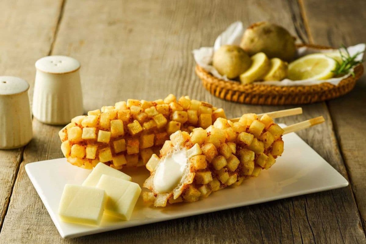 Potato Mozza