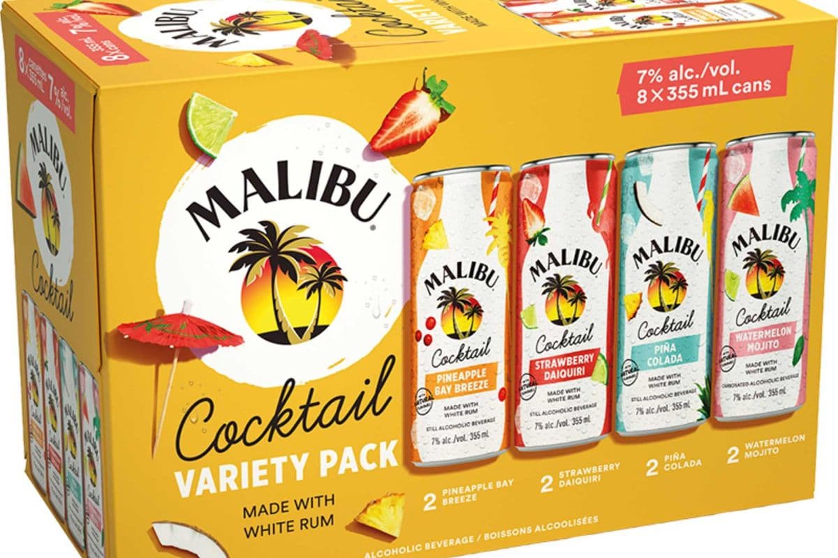 MALIBU COCKTAIL VARIETY PACK (8 x 355ml)