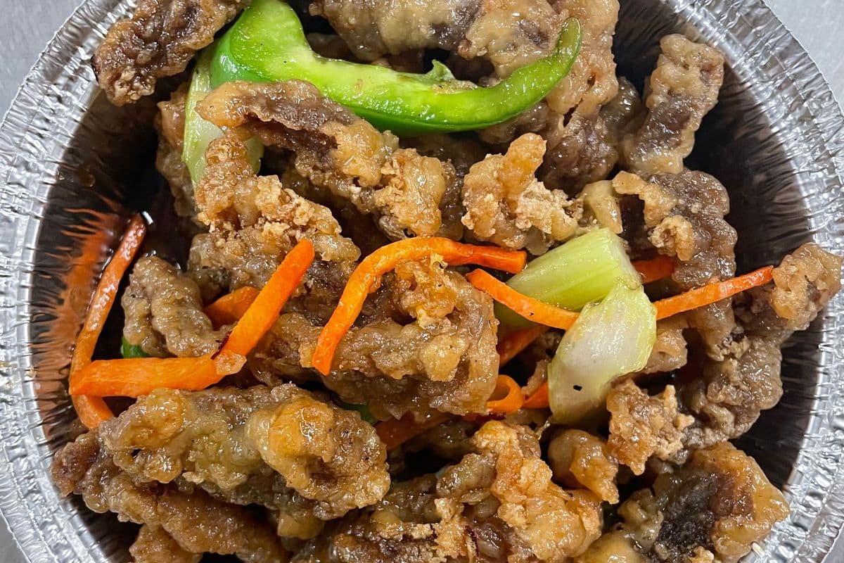 30. Ginger Beef