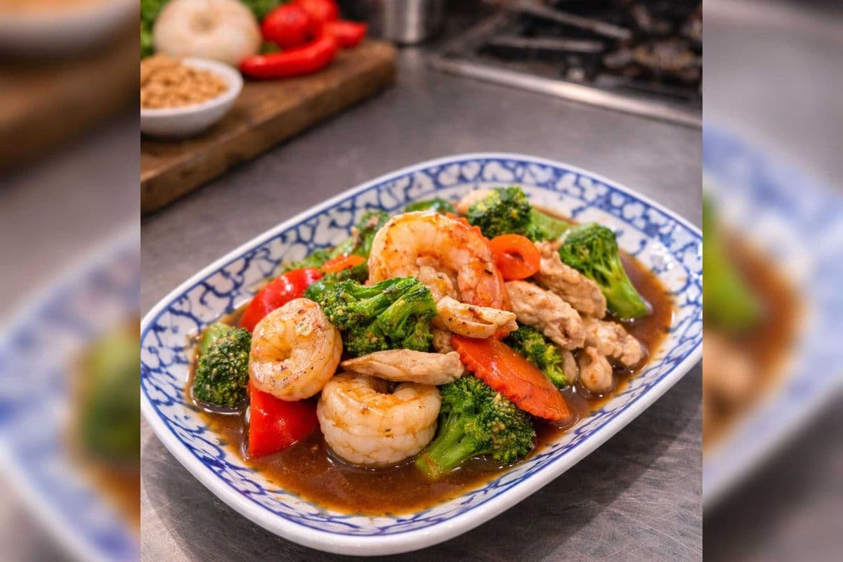Special Stir-Fried