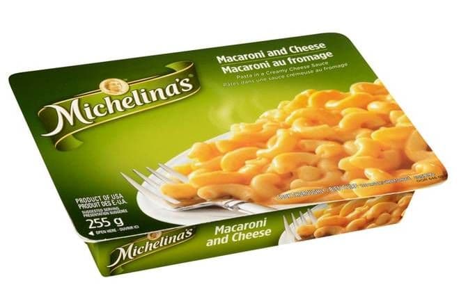 Michelina's Pates Macaroni au Fromage 255g/ Michelina's Macaroni & Cheese 255g