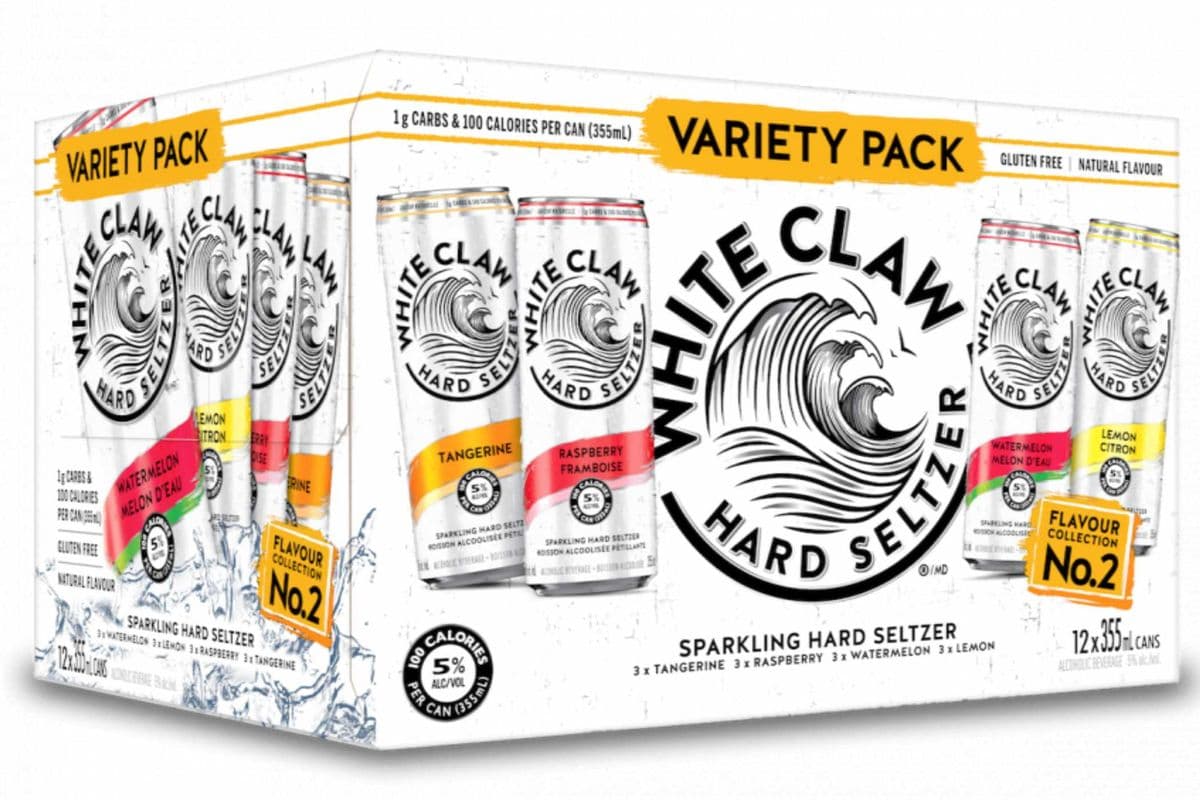 White Claw Variety Pack #2 (1 x 355 ML)