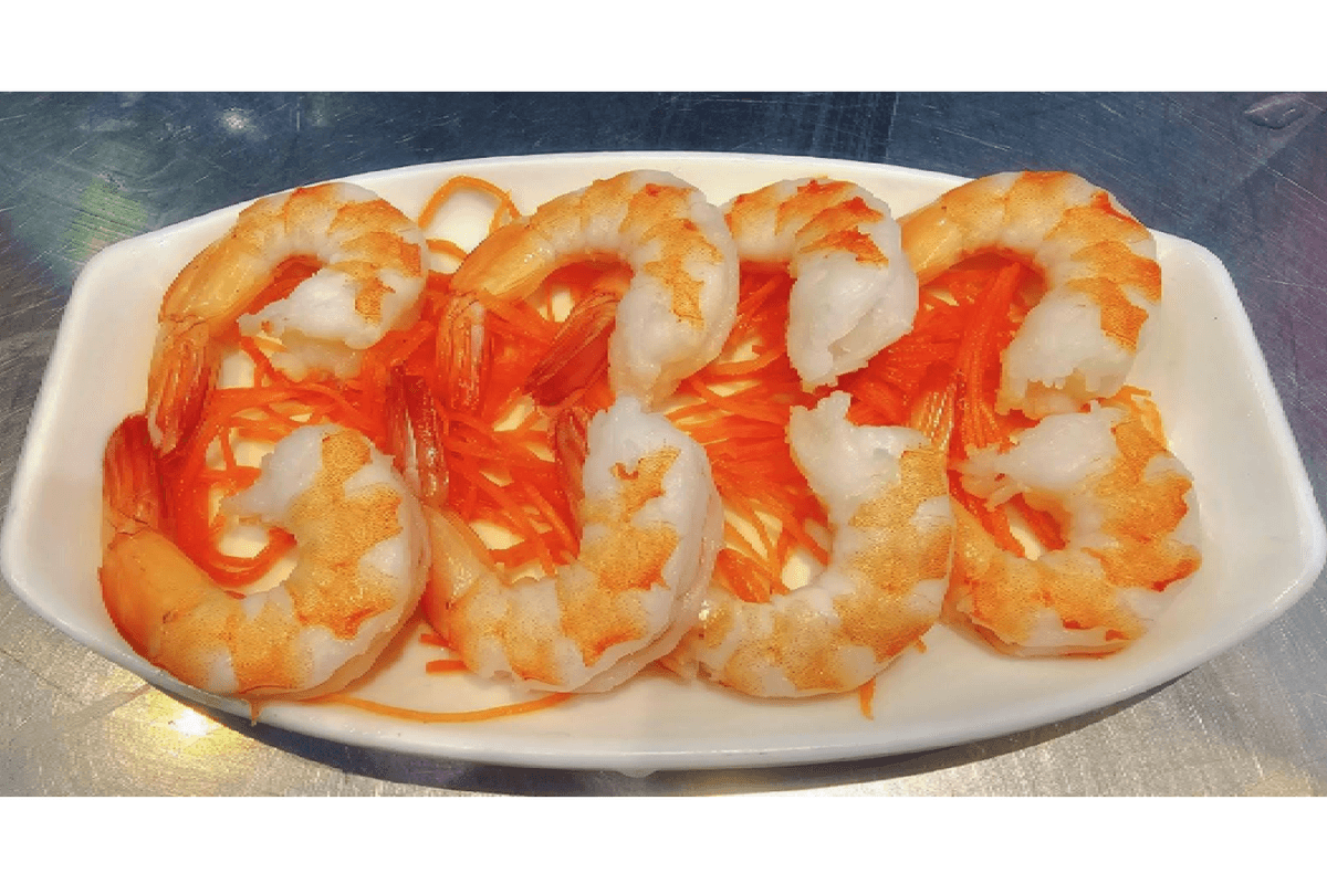Scalded Shrimps 白灼虾