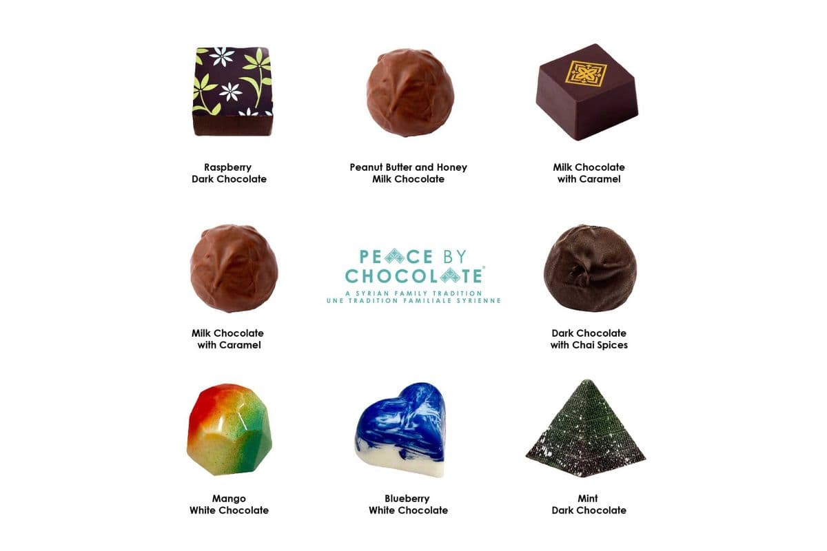 Artisan 8 Peace Box