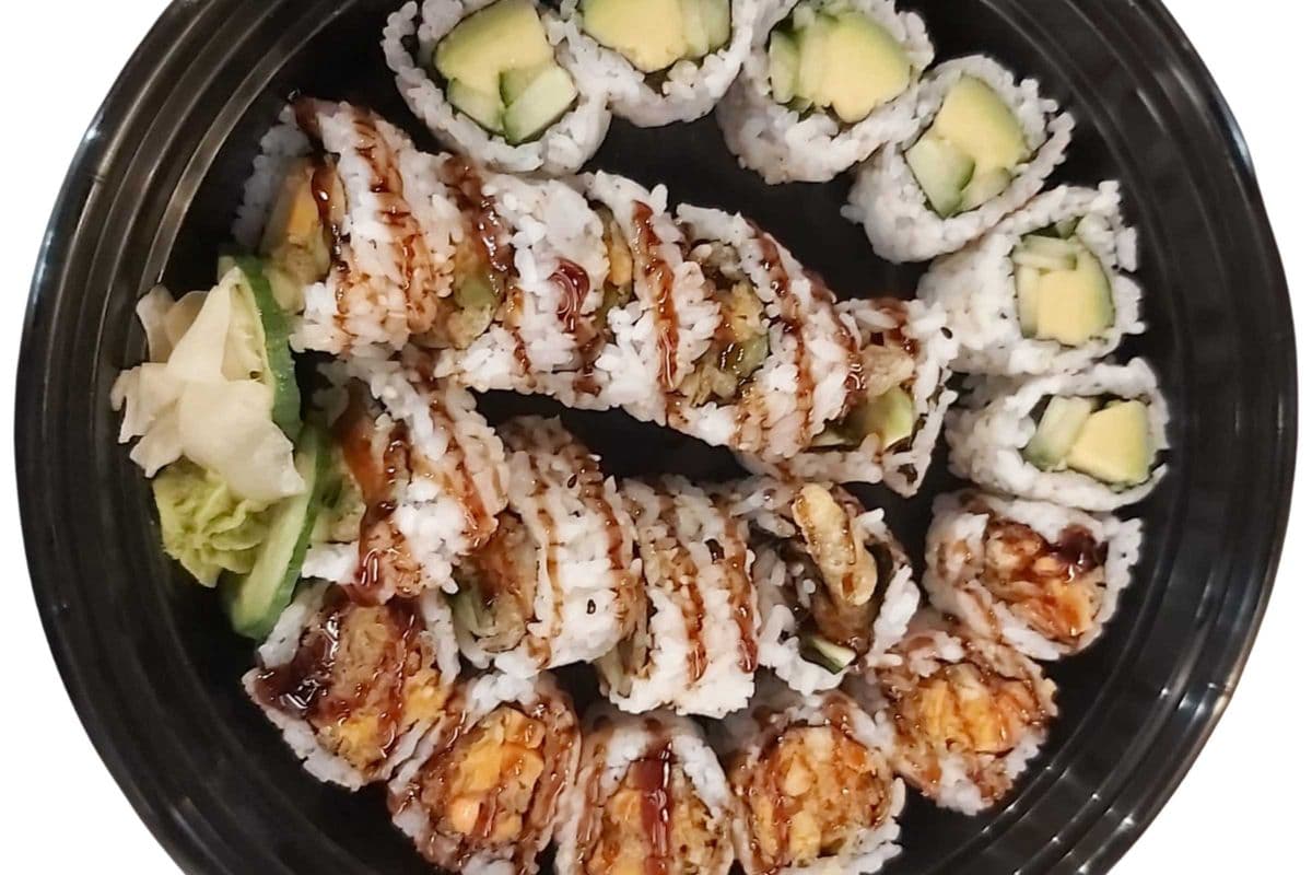 Vegetarian Roll Combo 20 pcs